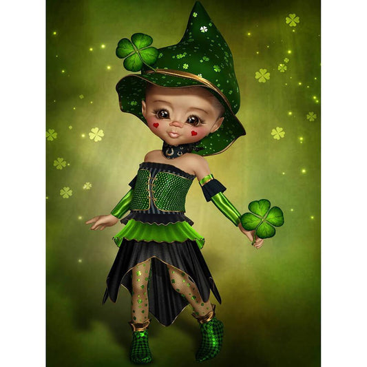 Free Doll - MyCraftsGfit - Free 5D Diamond Painting