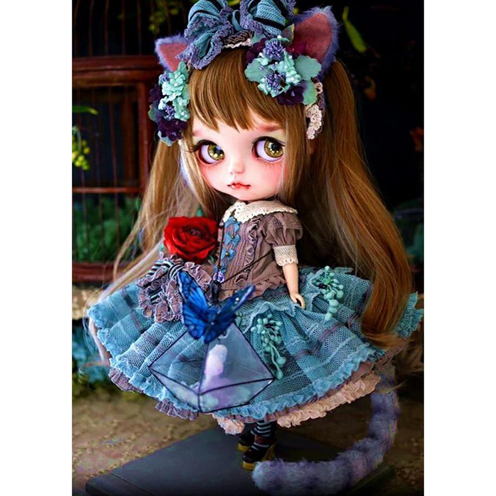 Free Doll - MyCraftsGfit - Free 5D Diamond Painting