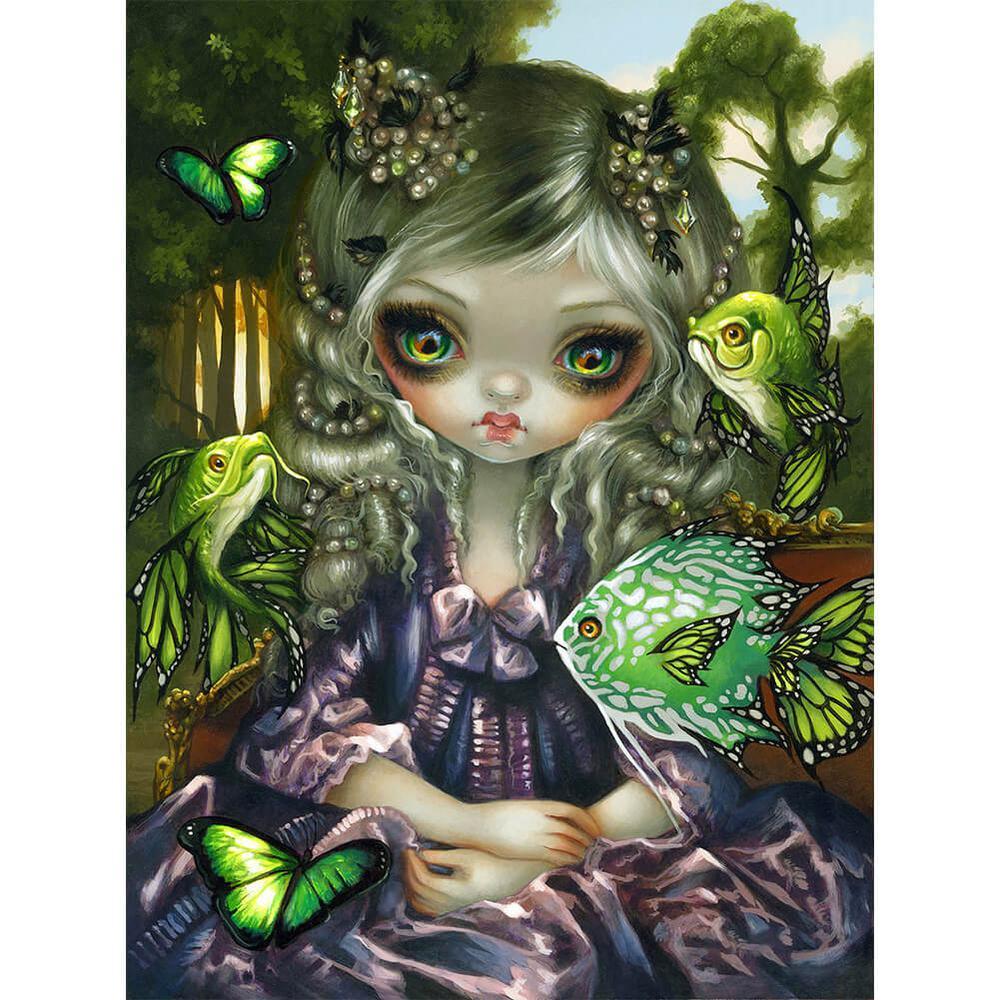 Free Doll - MyCraftsGfit - Free 5D Diamond Painting