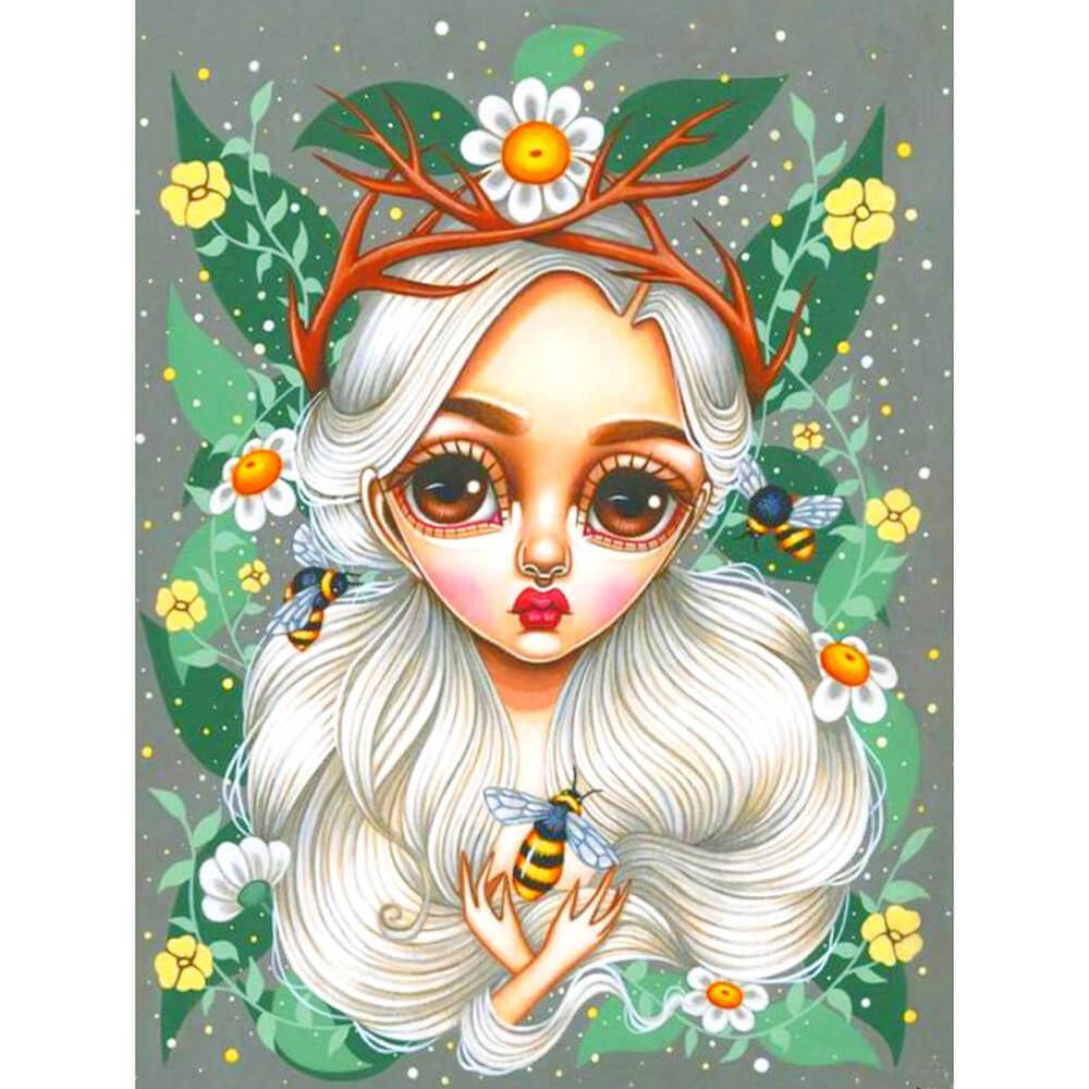 Free Doll - MyCraftsGfit - Free 5D Diamond Painting