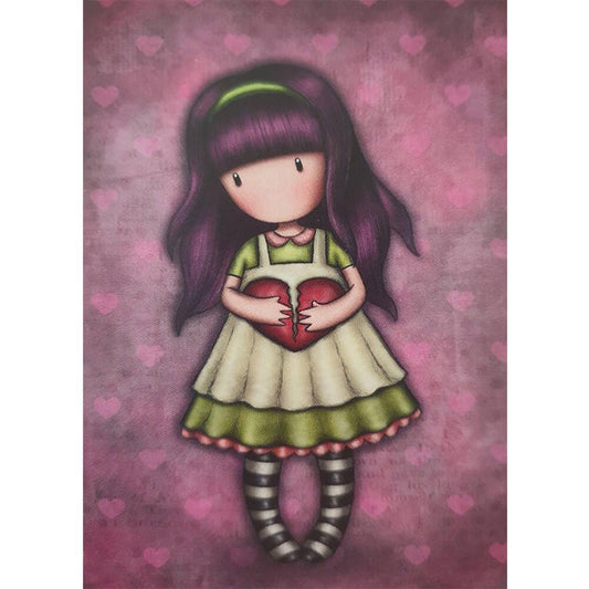 Free Doll - MyCraftsGfit - Free 5D Diamond Painting