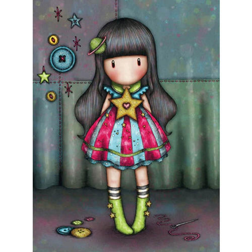 Free Doll - MyCraftsGfit - Free 5D Diamond Painting