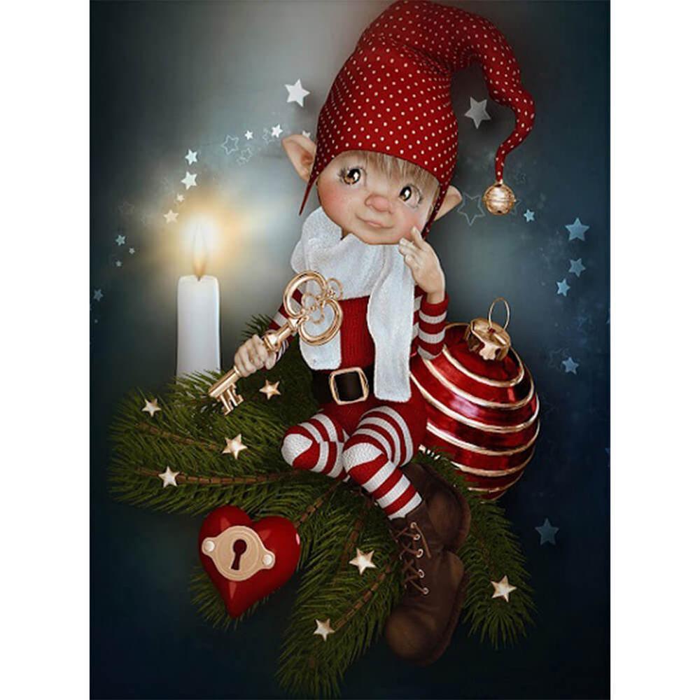 Free Doll - MyCraftsGfit - Free 5D Diamond Painting