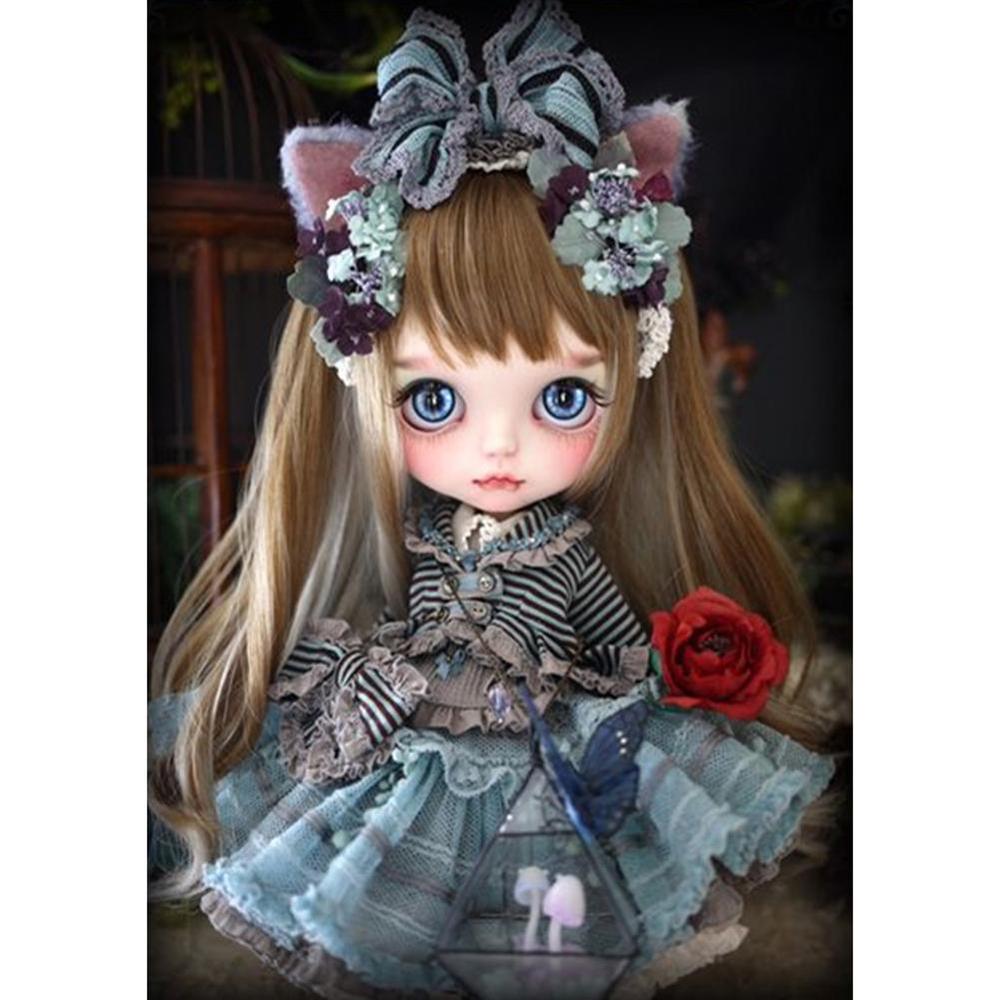 Free Doll - MyCraftsGfit - Free 5D Diamond Painting