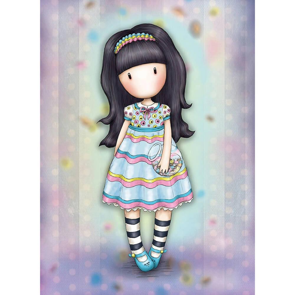 Free Doll - MyCraftsGfit - Free 5D Diamond Painting