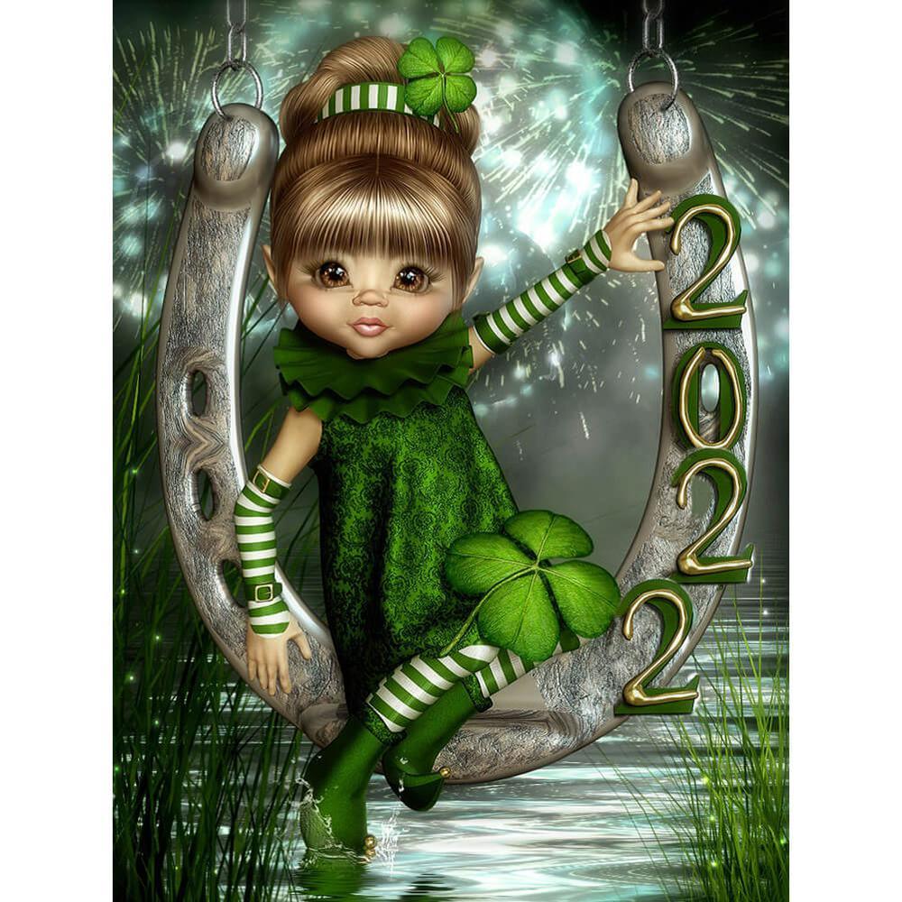 Free Doll - MyCraftsGfit - Free 5D Diamond Painting