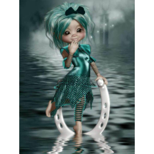 Free Doll - MyCraftsGfit - Free 5D Diamond Painting