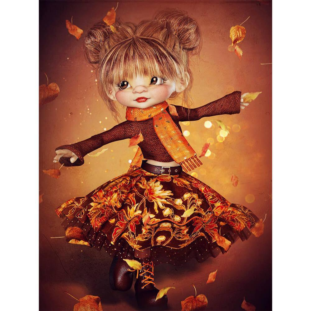 Free Doll - MyCraftsGfit - Free 5D Diamond Painting