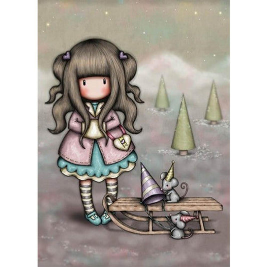 Free Doll - MyCraftsGfit - Free 5D Diamond Painting