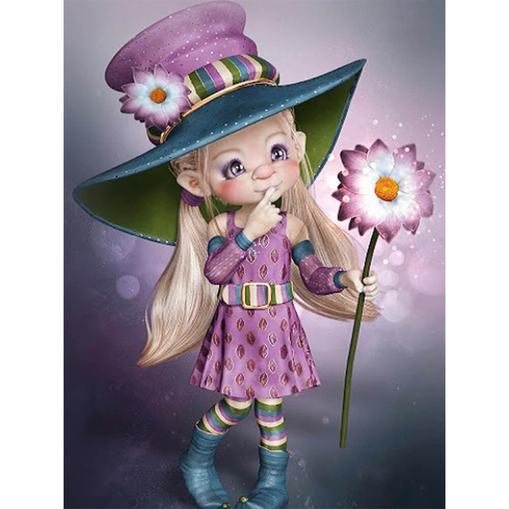 Free Doll - MyCraftsGfit - Free 5D Diamond Painting