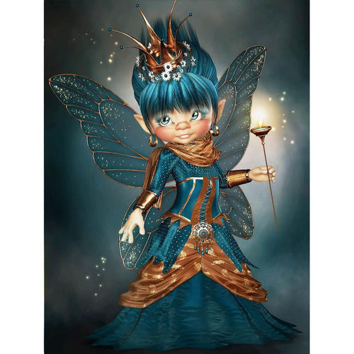 Free Doll - MyCraftsGfit - Free 5D Diamond Painting