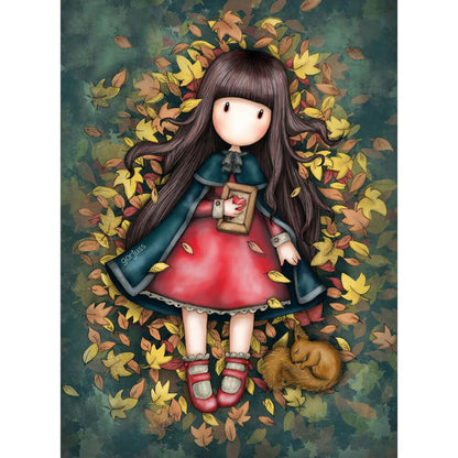 Free Doll - MyCraftsGfit - Free 5D Diamond Painting