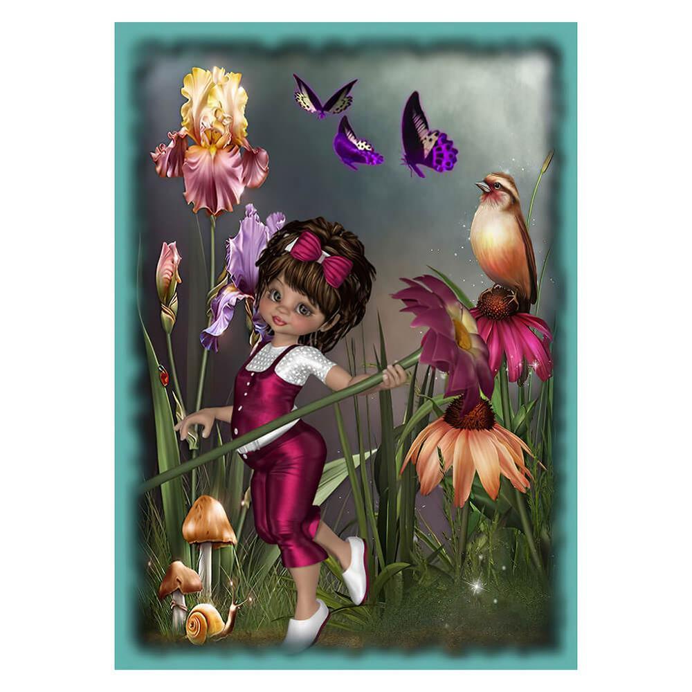 Free Doll - MyCraftsGfit - Free 5D Diamond Painting