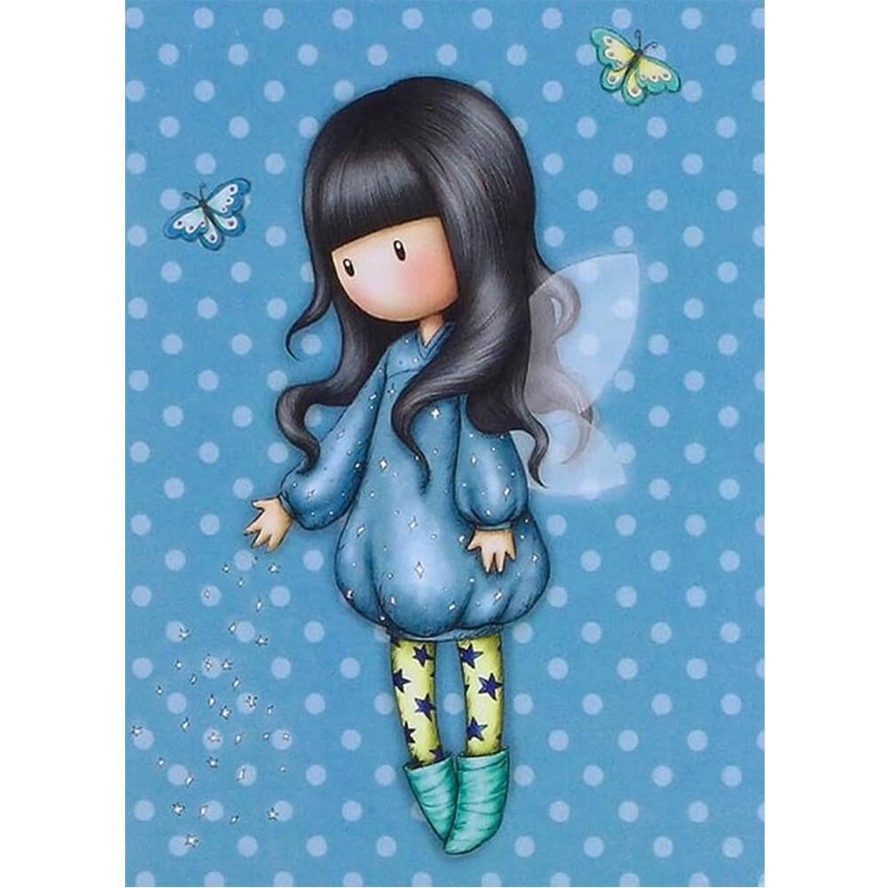 Free Doll - MyCraftsGfit - Free 5D Diamond Painting