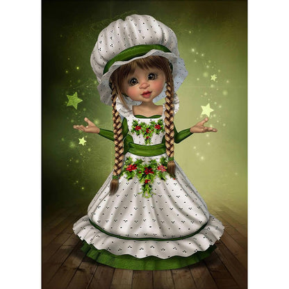 Free Doll - MyCraftsGfit - Free 5D Diamond Painting