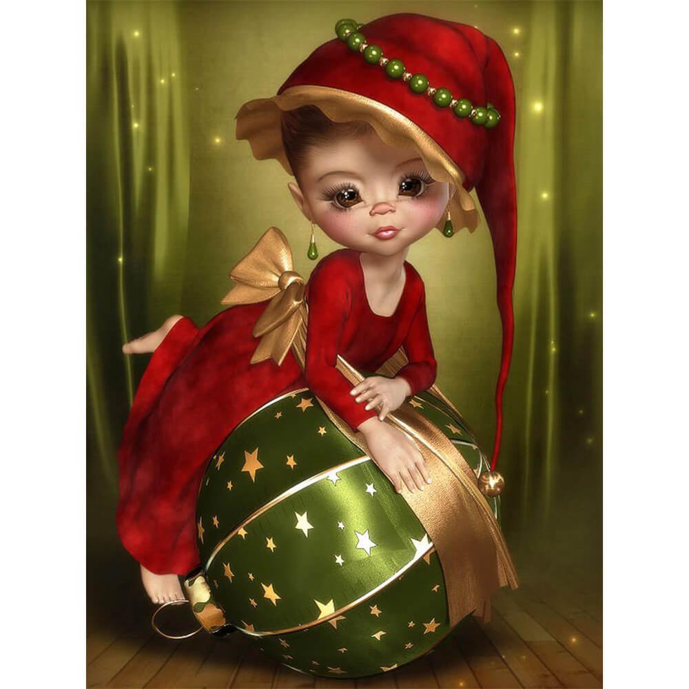 Free Doll - MyCraftsGfit - Free 5D Diamond Painting