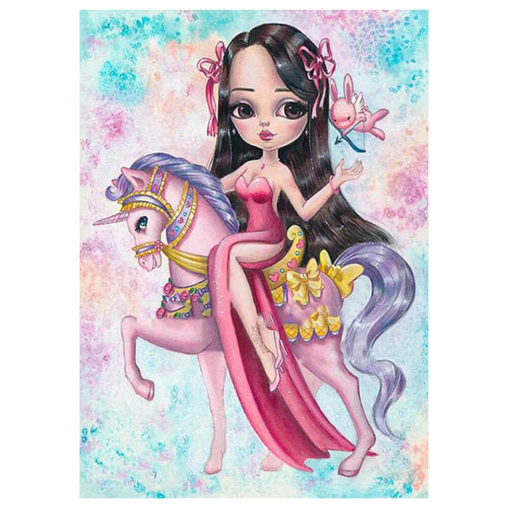 Free Doll - MyCraftsGfit - Free 5D Diamond Painting