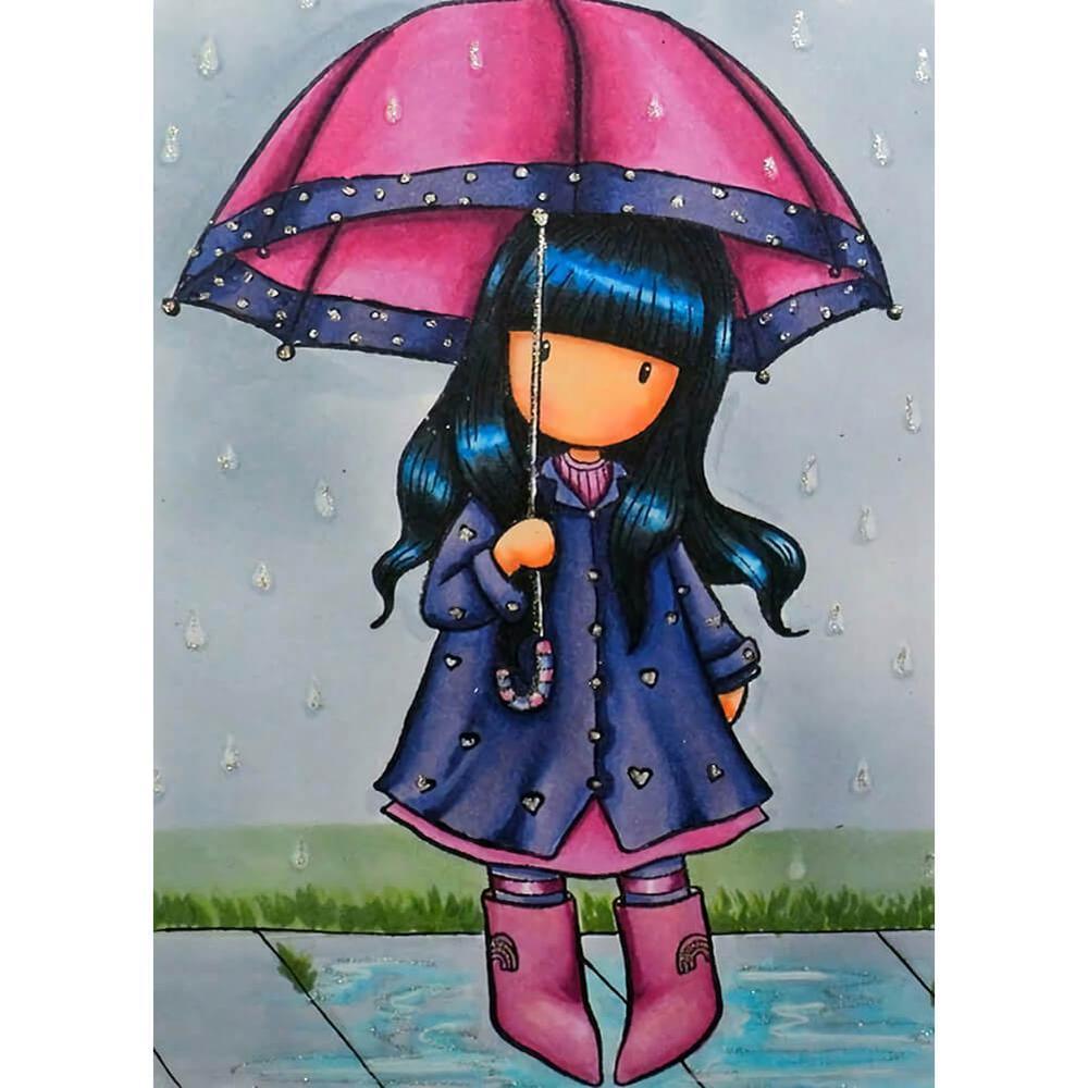 Free Doll - MyCraftsGfit - Free 5D Diamond Painting