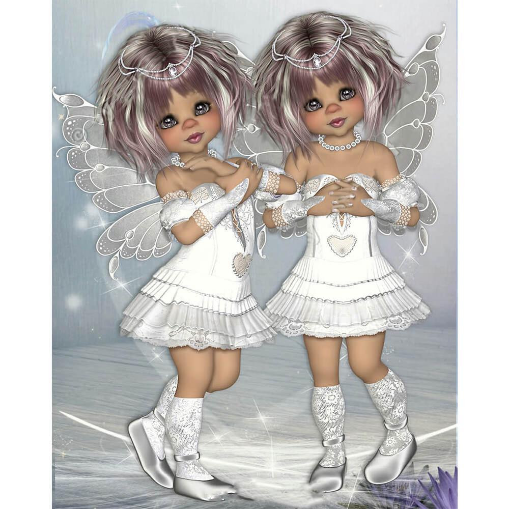 Free Doll - MyCraftsGfit - Free 5D Diamond Painting