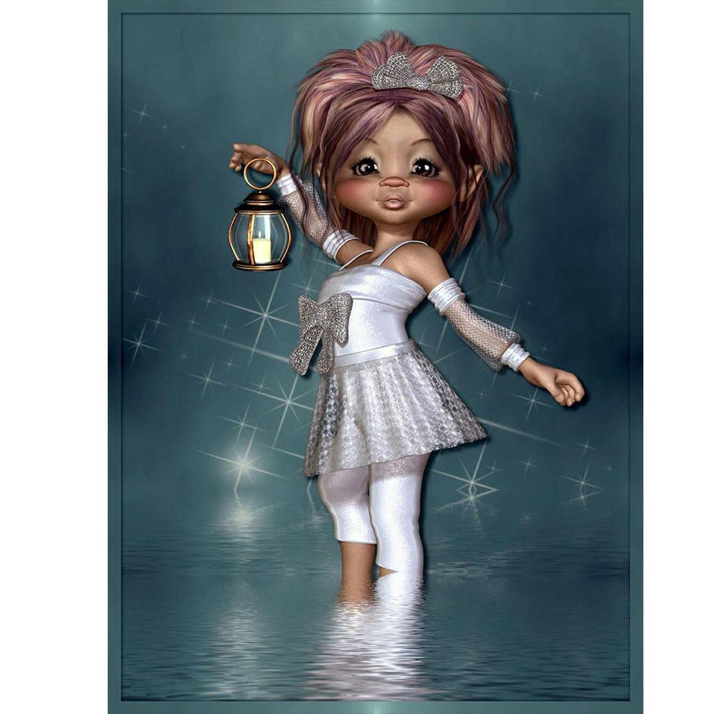 Free Doll - MyCraftsGfit - Free 5D Diamond Painting