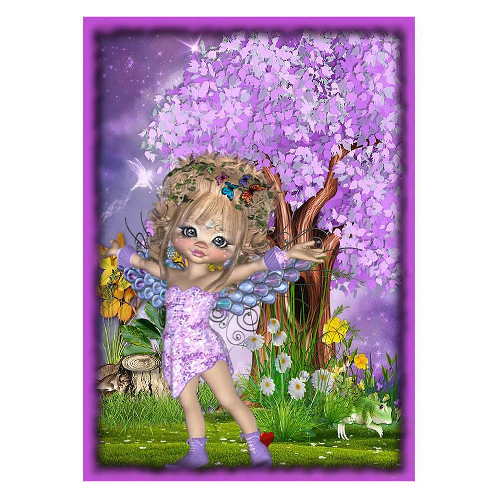 Free Doll - MyCraftsGfit - Free 5D Diamond Painting