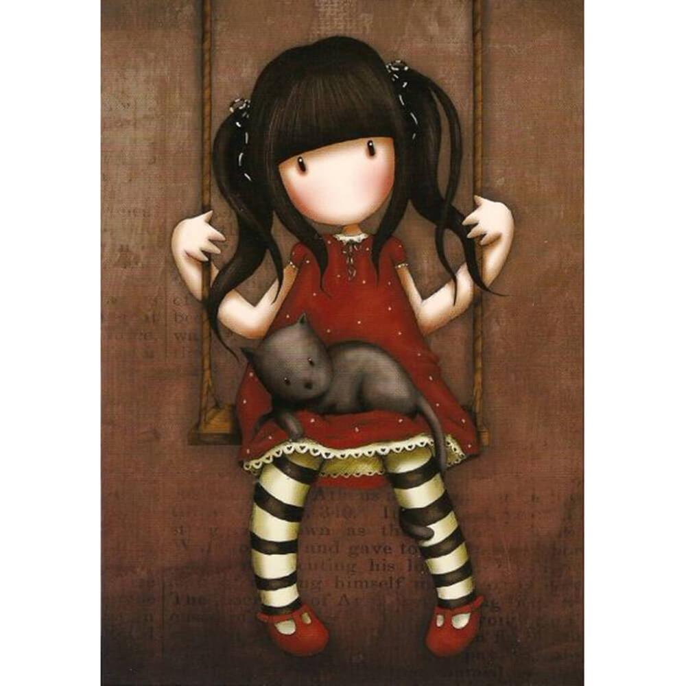 Free Doll - MyCraftsGfit - Free 5D Diamond Painting