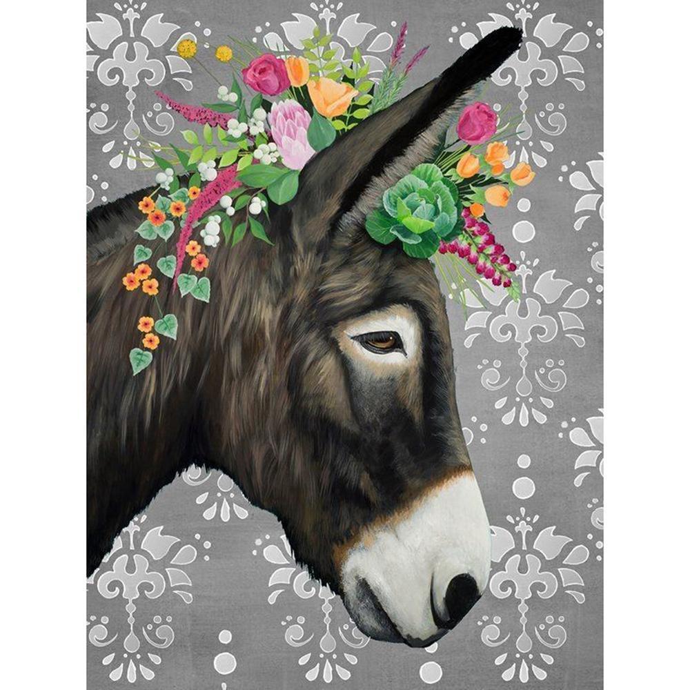 Free Donkey - MyCraftsGfit - Free 5D Diamond Painting