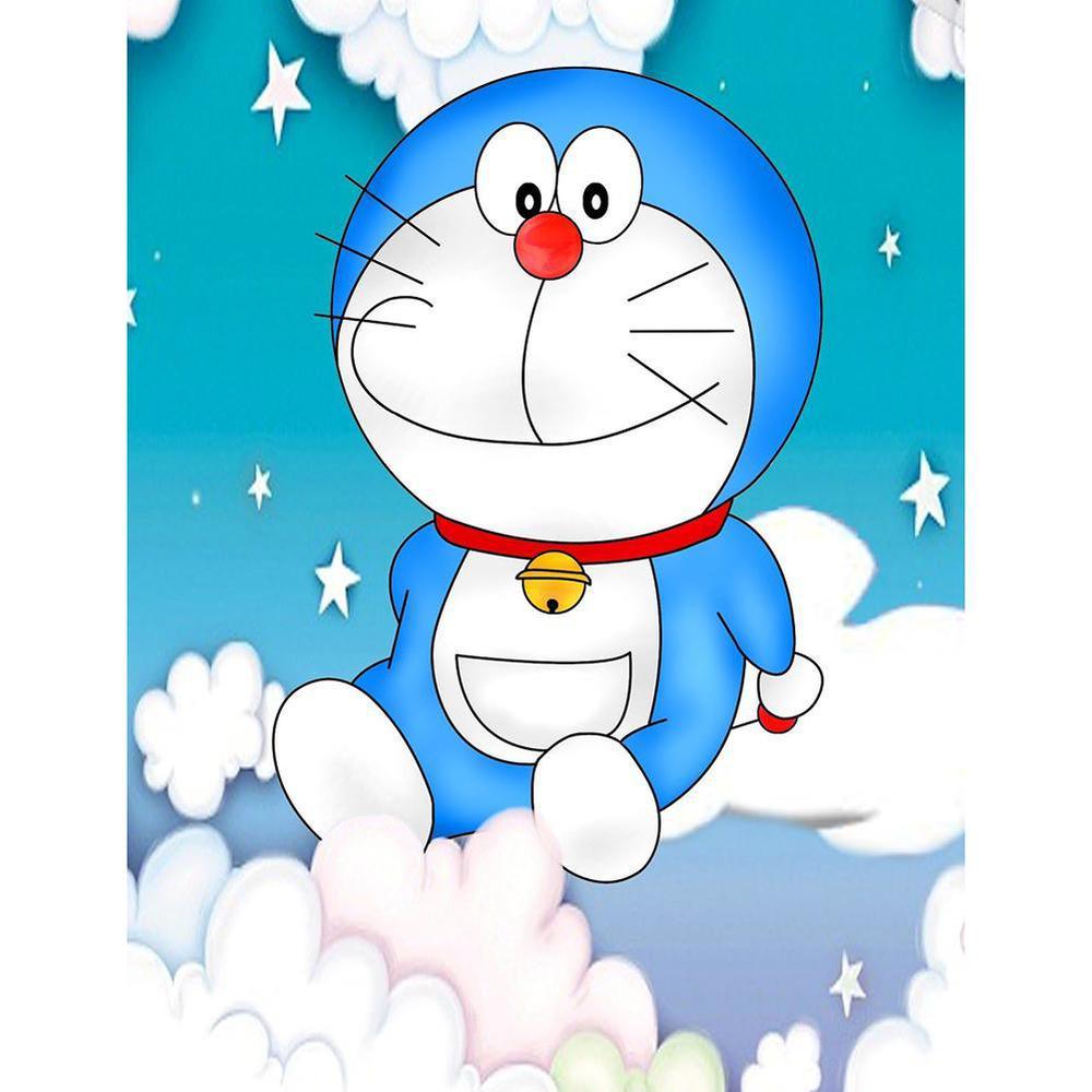 Doraemon Free 5D Diamond Painting Kits MyCraftsGfit - Free 5D Diamond Painting mycraftsgift.com