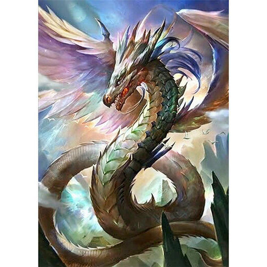 Free Dragon - MyCraftsGfit - Free 5D Diamond Painting