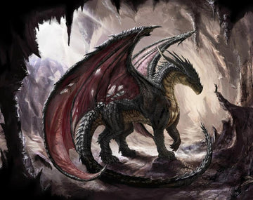Dragon In Cave Free 5D Diamond Painting Kits MyCraftsGfit - Free 5D Diamond Painting mycraftsgift.com