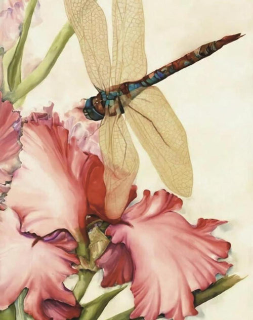 Free Dragonfly - MyCraftsGfit - Free 5D Diamond Painting