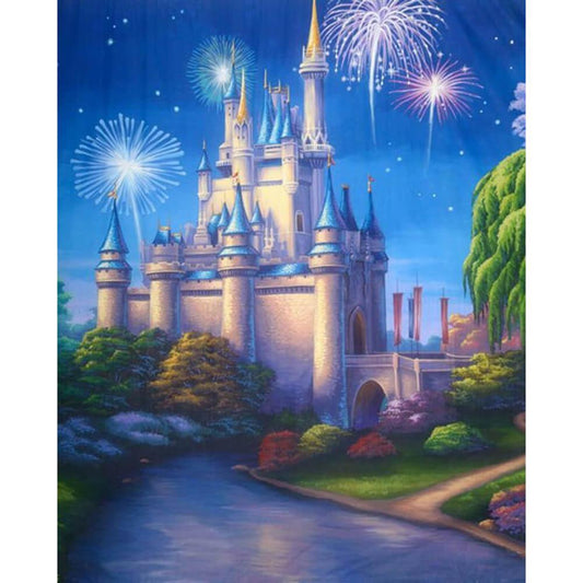 Free Dream Castle - MyCraftsGfit - Free 5D Diamond Painting