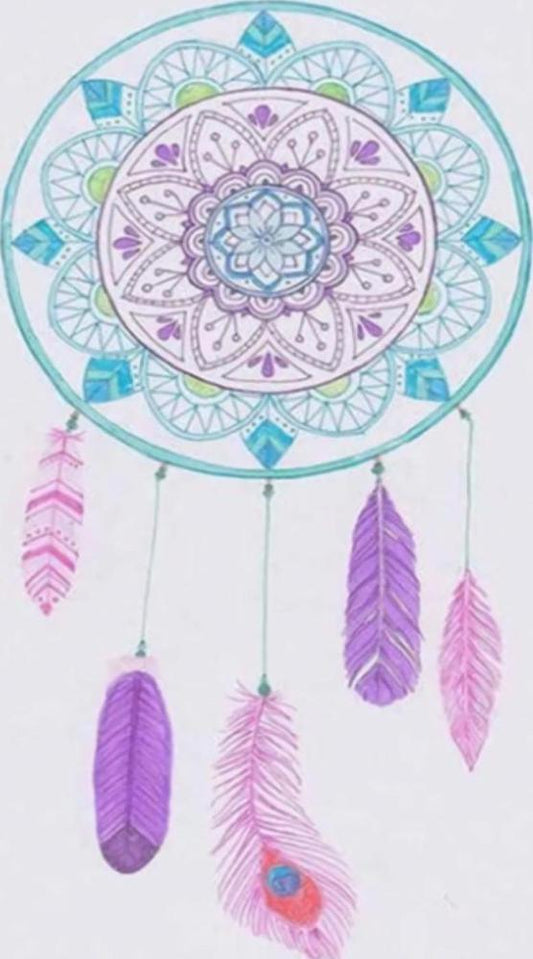 Dreamcatcher - MyCraftsGfit - Free 5D Diamond Painting