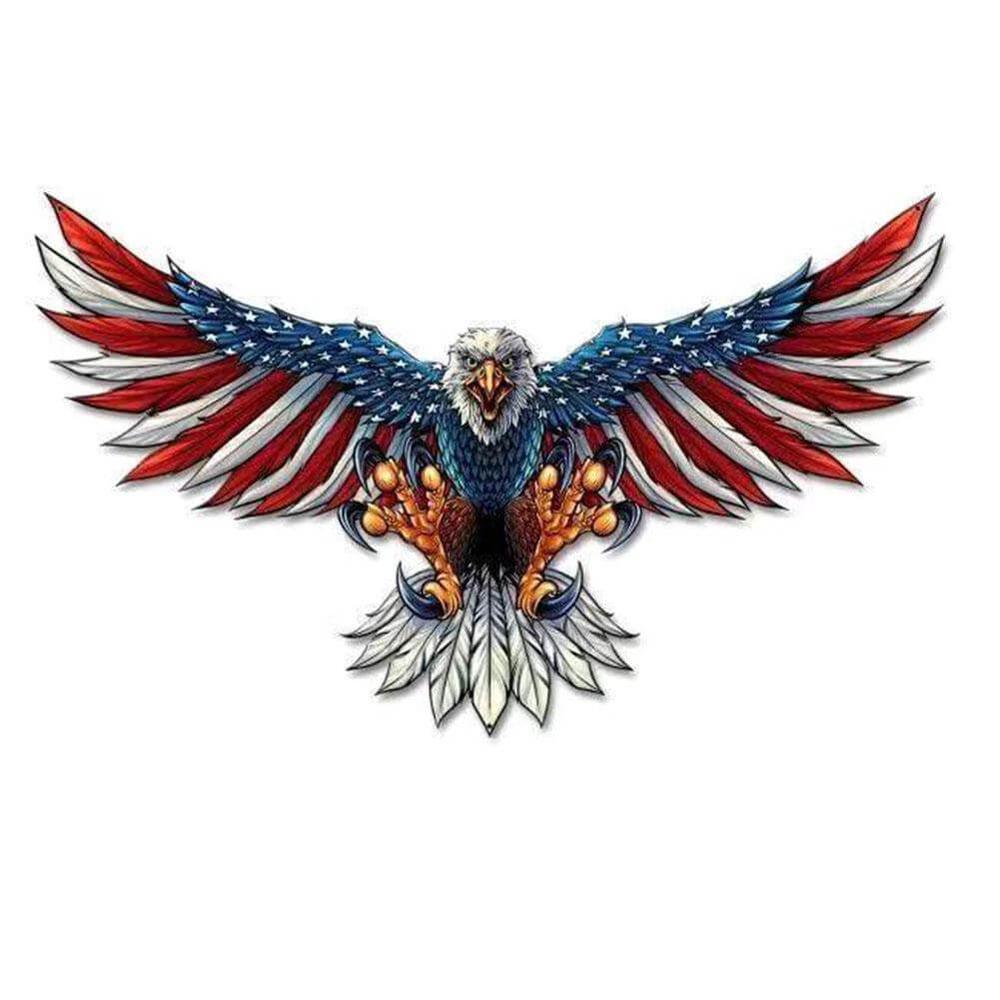 Free Eagle - MyCraftsGfit - Free 5D Diamond Painting