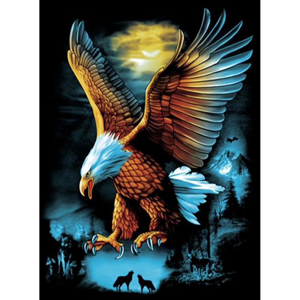 Free Eagle - MyCraftsGfit - Free 5D Diamond Painting