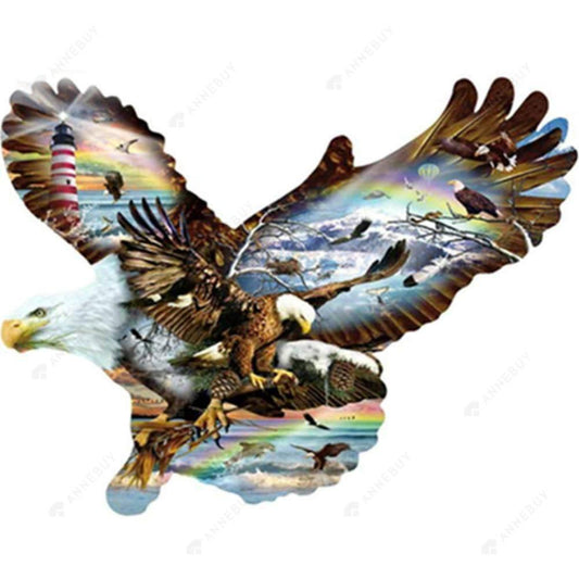 Free Eagle - MyCraftsGfit - Free 5D Diamond Painting