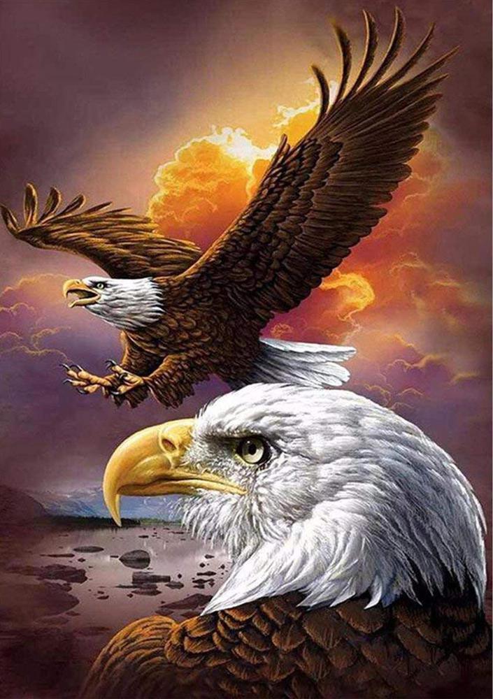 Free Eagle - MyCraftsGfit - Free 5D Diamond Painting