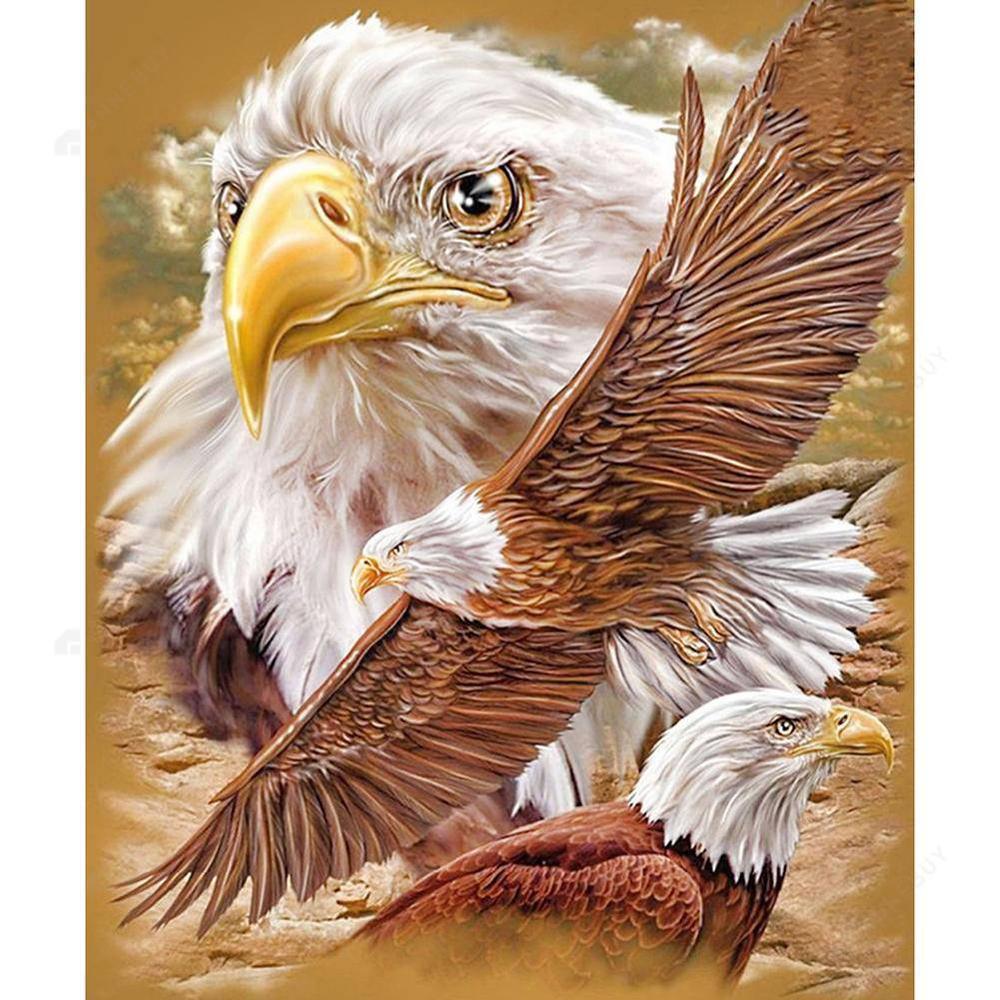 Free Eagle - MyCraftsGfit - Free 5D Diamond Painting