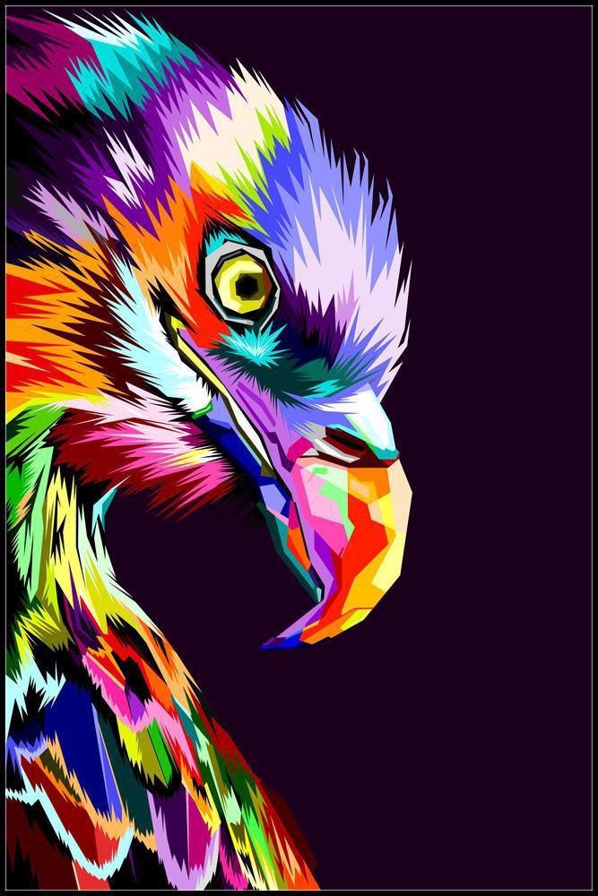 Eagle - MyCraftsGfit - Free 5D Diamond Painting