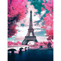 Eiffel Tower Free 5D Diamond Painting Kits MyCraftsGfit - Free 5D Diamond Painting mycraftsgift.com