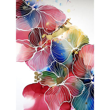 Elegant Flower - MyCraftsGfit - Free 5D Diamond Painting
