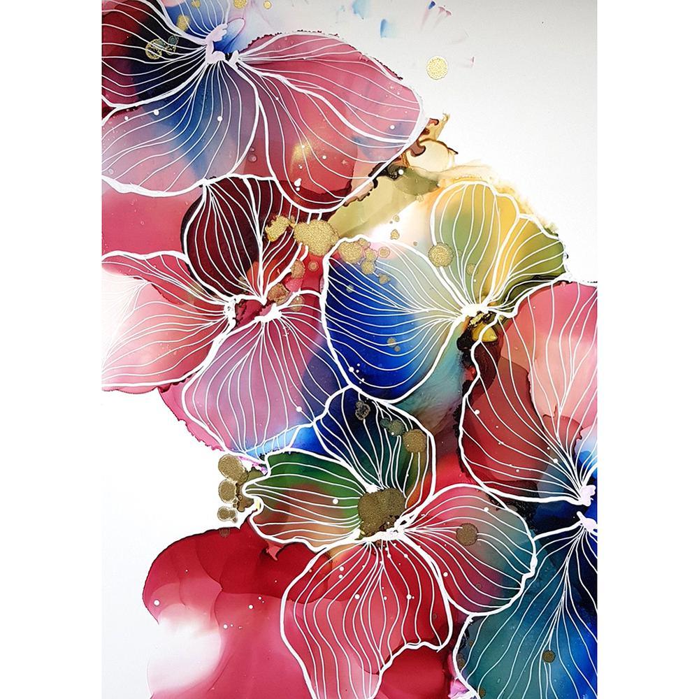 Free Elegant Flower - MyCraftsGfit - Free 5D Diamond Painting