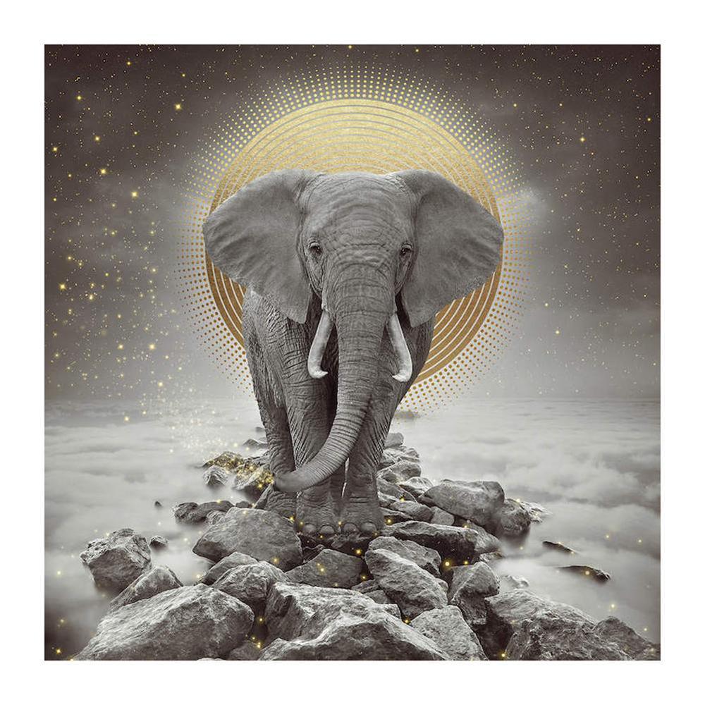 Free Elephant - MyCraftsGfit - Free 5D Diamond Painting