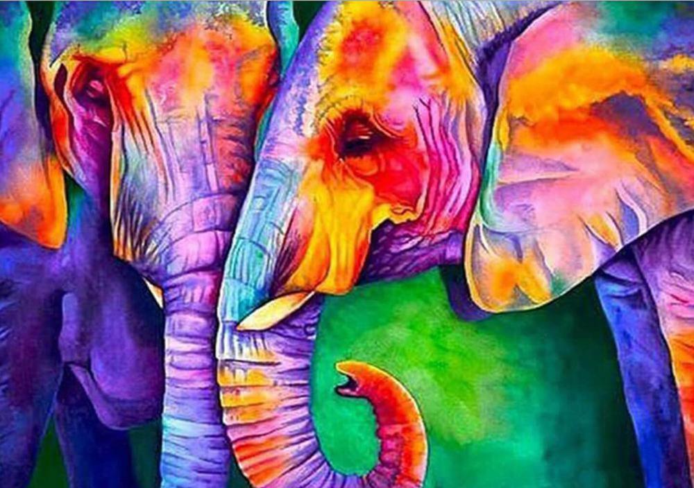 Free Elephant - MyCraftsGfit - Free 5D Diamond Painting