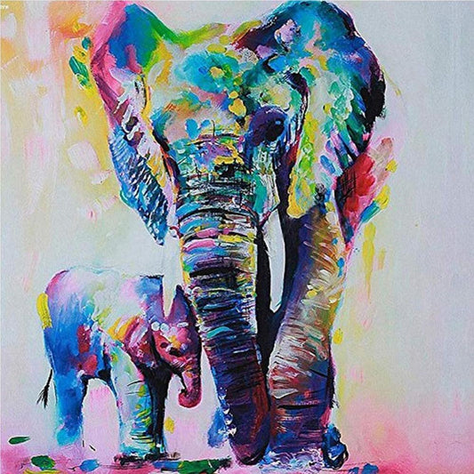 Elephant Free 5D Diamond Painting Kits MyCraftsGfit - Free 5D Diamond Painting mycraftsgift.com