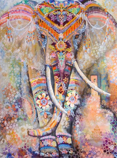 Free Elephant - MyCraftsGfit - Free 5D Diamond Painting