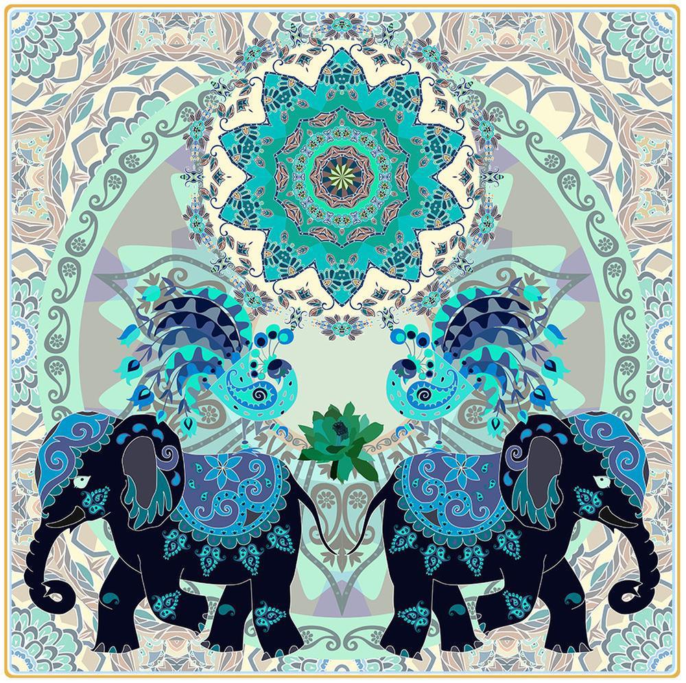 Free Elephant - MyCraftsGfit - Free 5D Diamond Painting