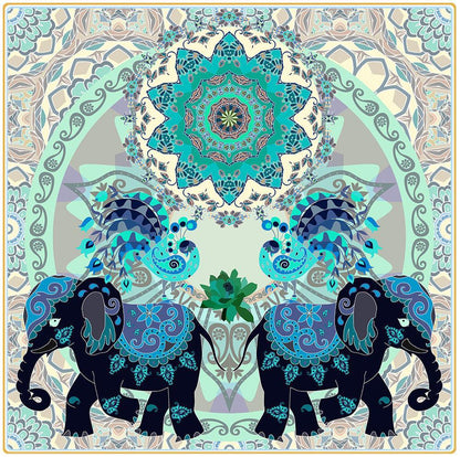 Free Elephant - MyCraftsGfit - Free 5D Diamond Painting