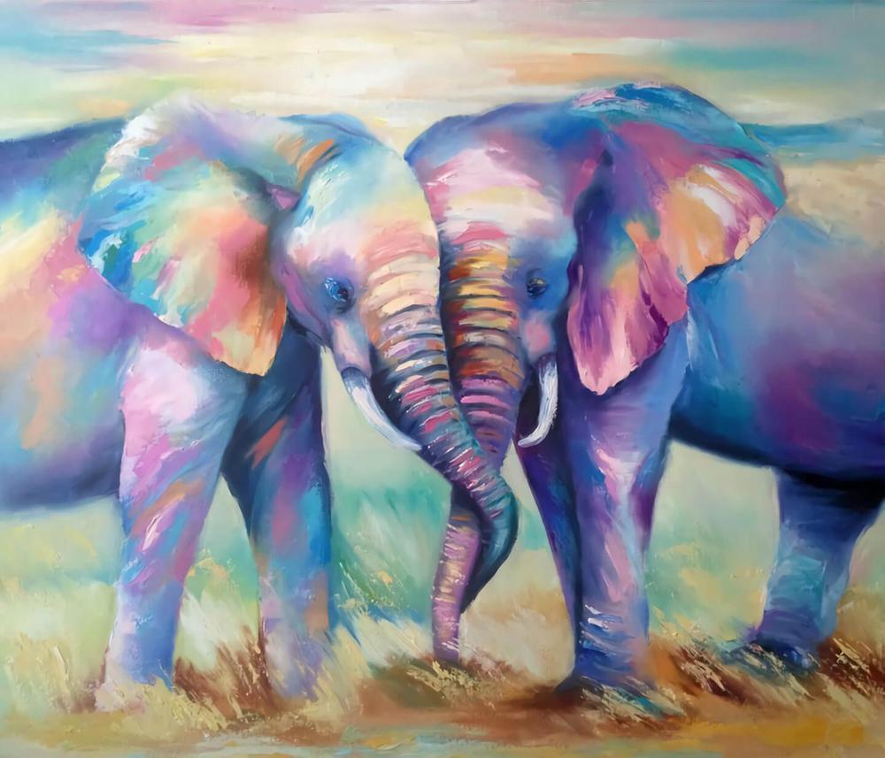 Free Elephant - MyCraftsGfit - Free 5D Diamond Painting