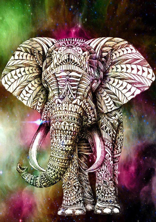 Elephant - MyCraftsGfit - Free 5D Diamond Painting